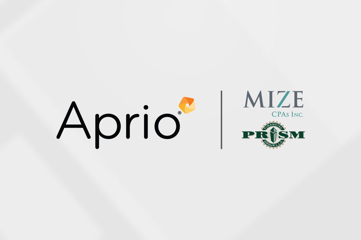 Logos of Aprio