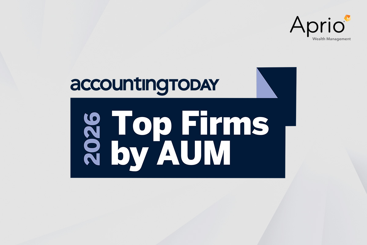 Aprio Wealth Management Jumps 11 Spots to No. 19 on Accounting Today’s 2026 Wealth Magnets List