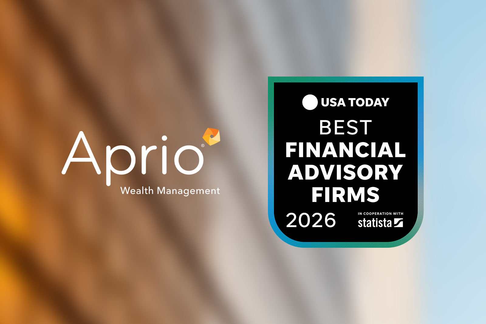 USA TODAY Names Aprio Wealth Management to 2026 Best Financial Advisory Firms List